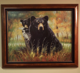 bear-print